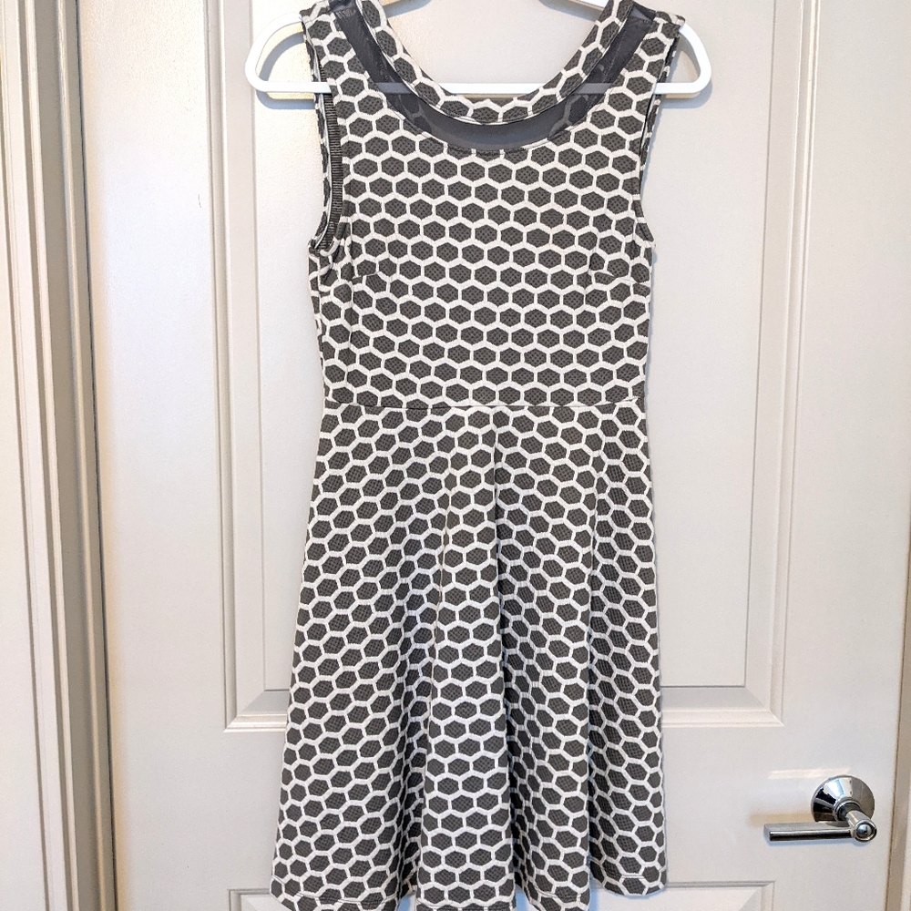 Pixley Honeycomb Dress